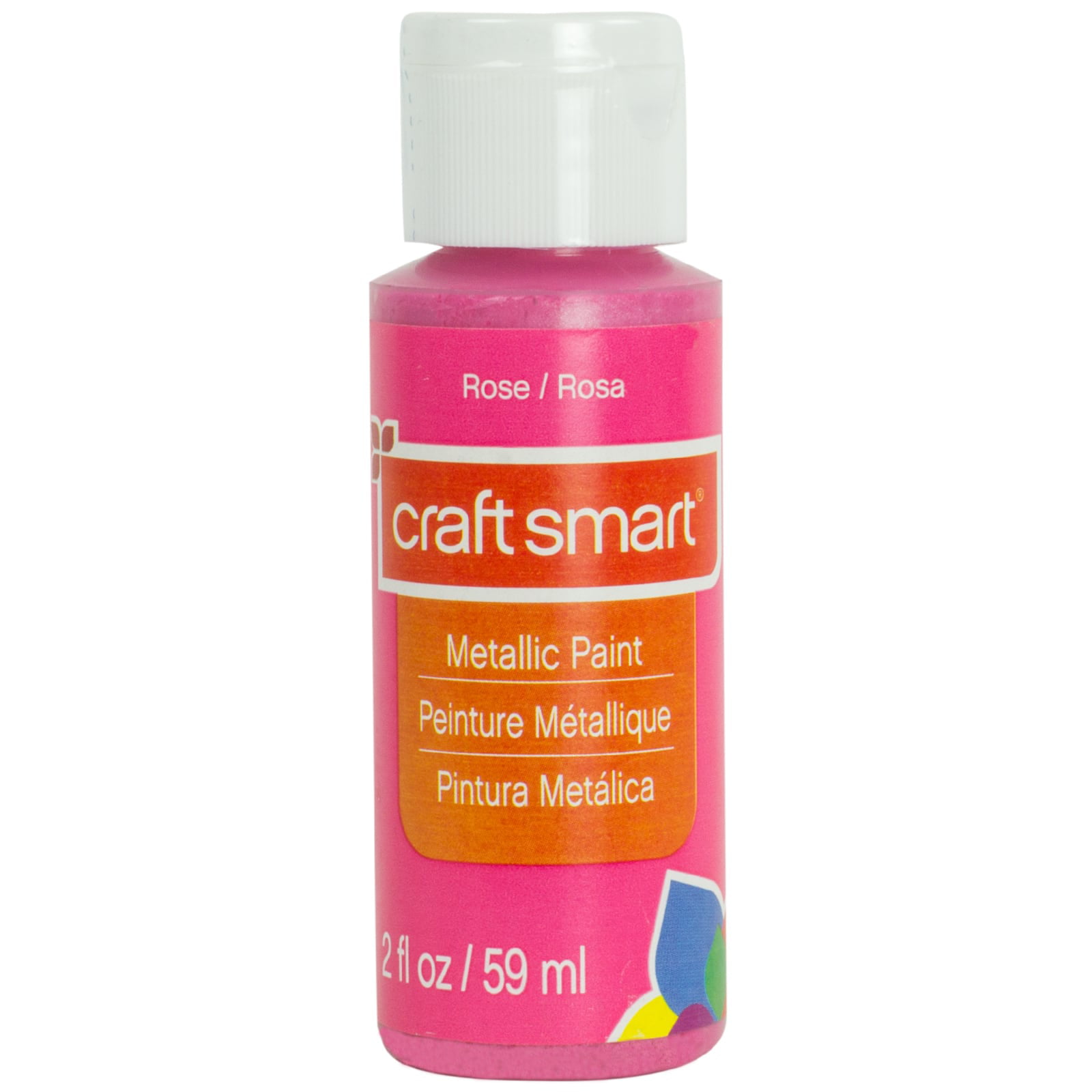 12 Pack: Metallic Outdoor Acrylic Paint by Craft Smart®, 2oz.
