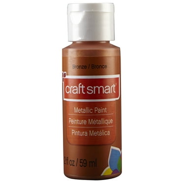 12 Pack: Metallic Paint by Craft Smart® - 2oz.