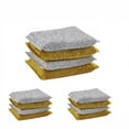 thumbnail image 1 of 12-Pack Microfiber Scrubber Sponges - Non-Scratch for Kitchen and Bathroom, 1 of 2