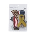 thumbnail image 1 of Recollections Military Die Cut Stickers, 12 Pack, 1 of 3