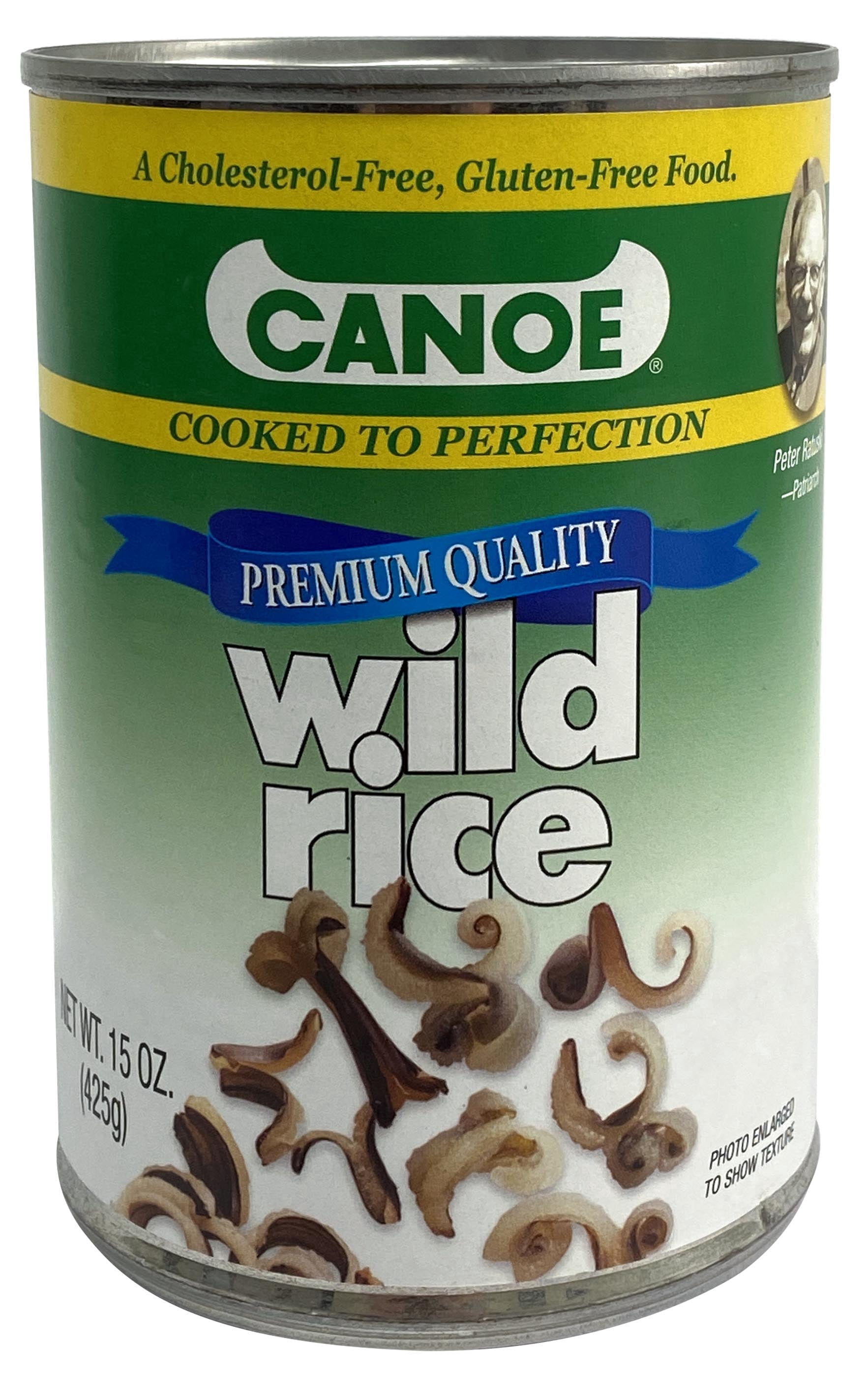 Canoe Pre-Cooked Wild Rice, 15 oz, 12 pack