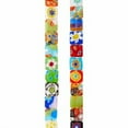 thumbnail image 1 of 12 Pack: Millefiori Glass Flat Square Beads - 8mm by Bead Landing, 1 of 2