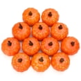 thumbnail image 1 of 12 Pack Mini Artificial Foam Pumpkins 5.4cm Small Fake Fall Pumpkins for Thanksgiving Halloween Table Decor DIY Craft Photo Props, 1 of 6