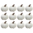 thumbnail image 1 of 12 Pack Mini Artificial Foam Pumpkins 5.4cm Small Fake Fall Pumpkins for Thanksgiving Halloween Table Decor DIY Craft Photo Props, 1 of 6