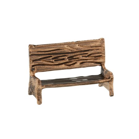 12 Pack: Mini Bronze Bench by Make Market®