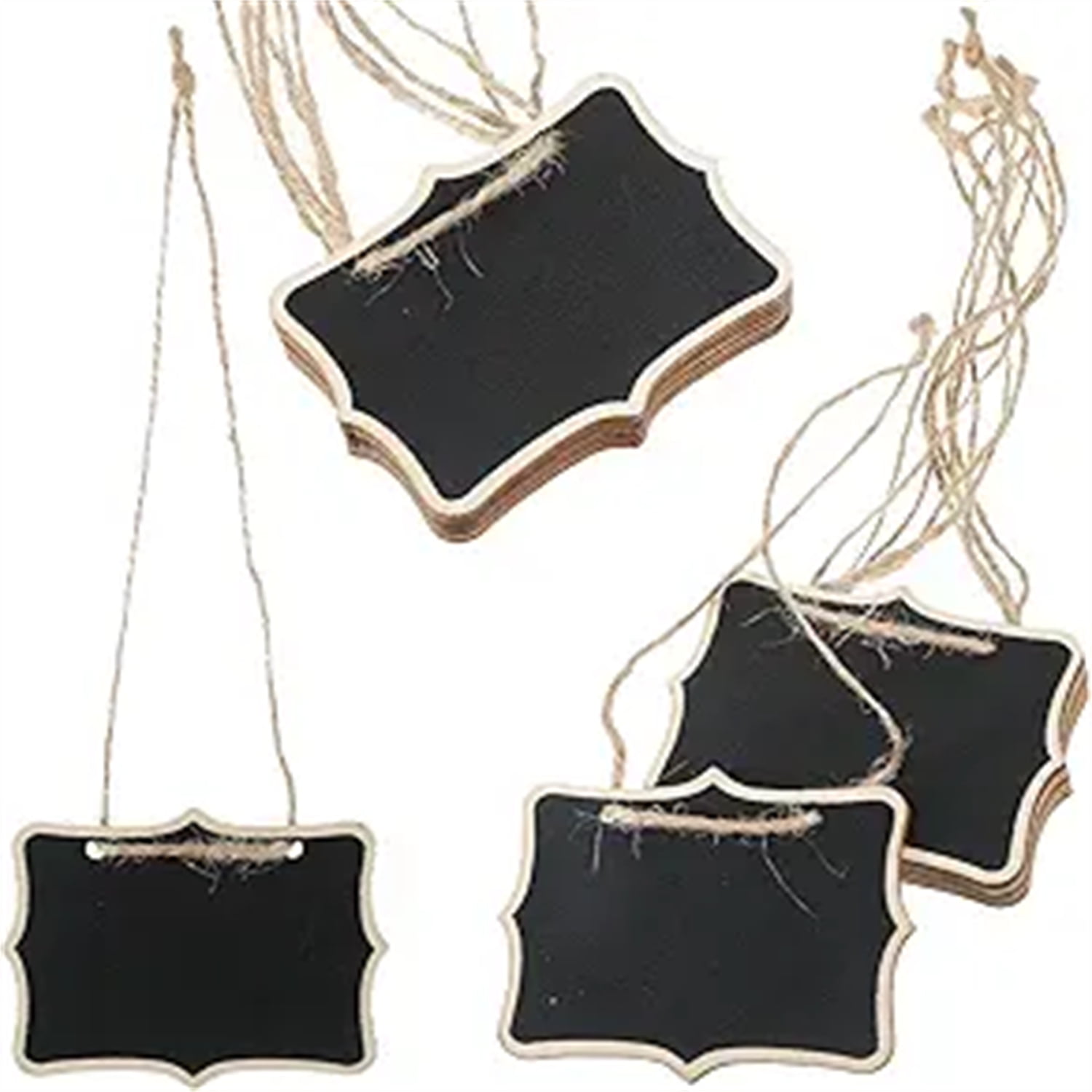 Ini Chalkboard Signs, 12Pcs Chalk Boards For Tables, Wooden Eo - View #7