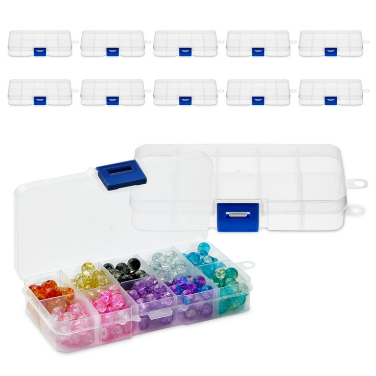https://i5.walmartimages.com/seo/12-Pack-Mini-Clear-Storage-Containers-with-10-Grid-Dividers-Small-Plastic-Tackle-Boxes-for-Beads-Buttons-DIY-Jewelry-2-5-x-5-In_d0817ea2-c84a-4de3-b5a8-f573a3b6a99c.5ee6e1101226156f47bcf439022fb36a.jpeg?odnHeight=768&odnWidth=768&odnBg=FFFFFF