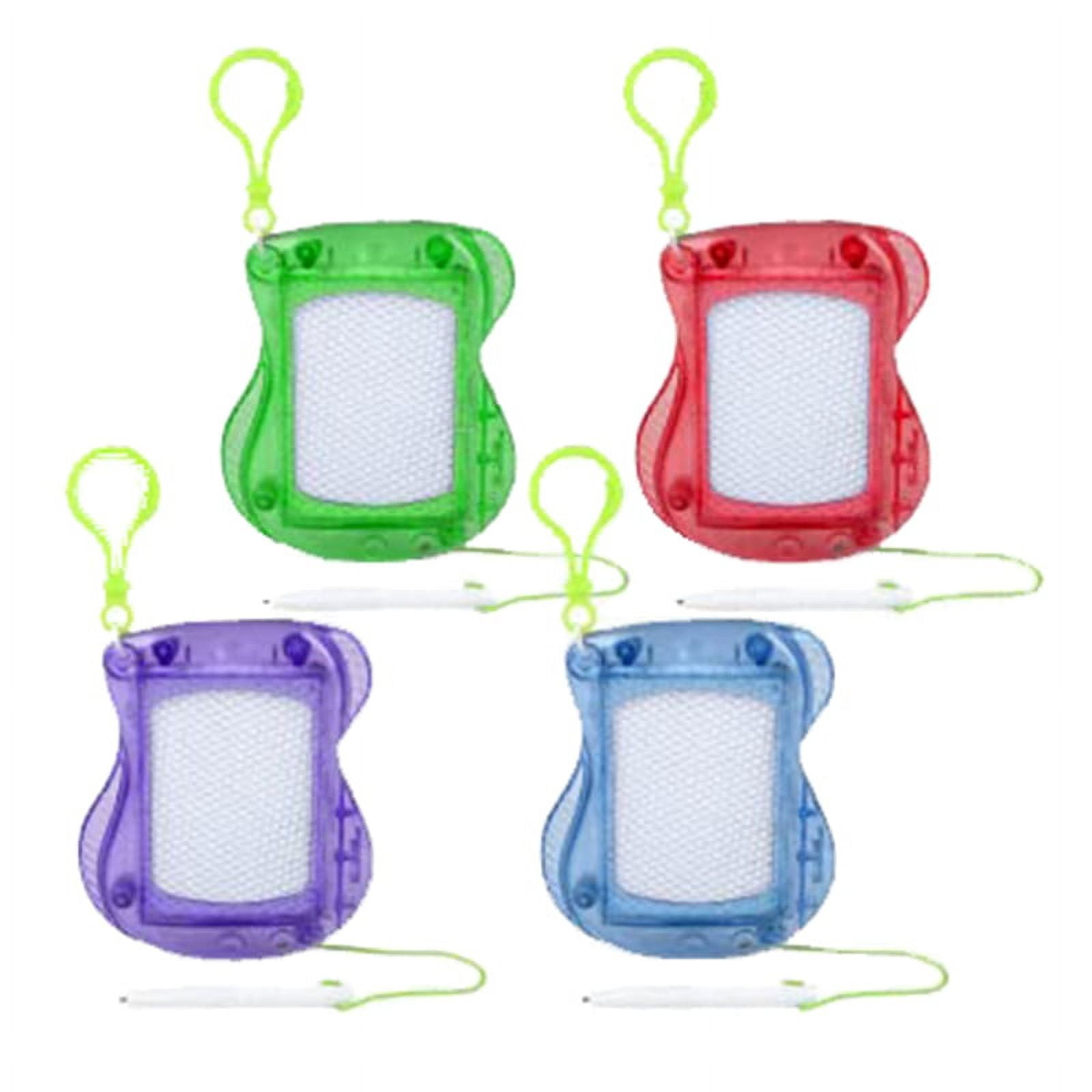12 Pack Mini Drawing Board for Kids Backpack Keychain Clip Drawing