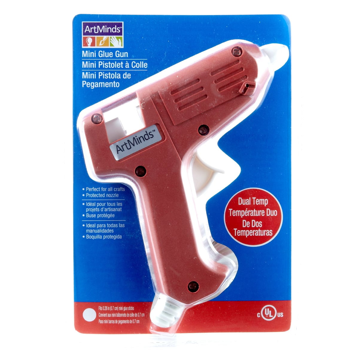 12 Pack Mini Dual Temp Glue Gun by ArtMinds™