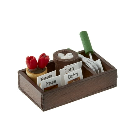 12 Pack: Mini Flower Gardening Box by Make Market