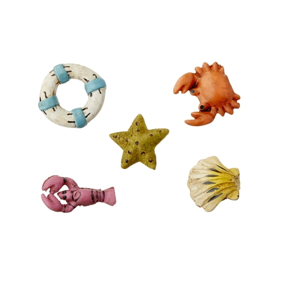 12 Pack: Mini Sea Life Set by Make Market