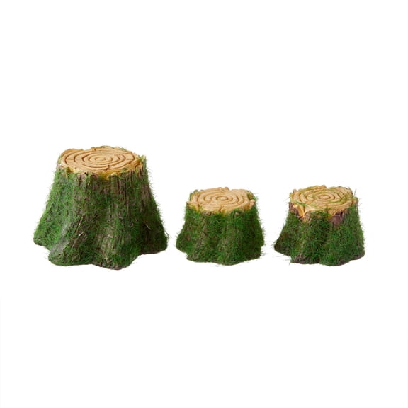 12 Pack: Mini Stump Table & Stools Set by Make Market
