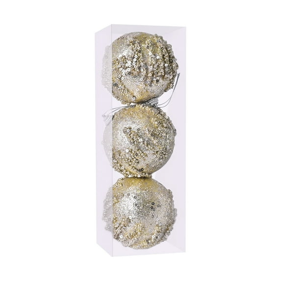 12 Pack Mirror Ball Ornaments for Christmas Tree Decorations,Disco Party Supplies for Home Wedding Stage Nightclub Decorative Hanging Spheres