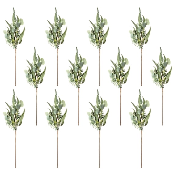 12 Pack: Mixed Green Eucalyptus Spray by Ashland