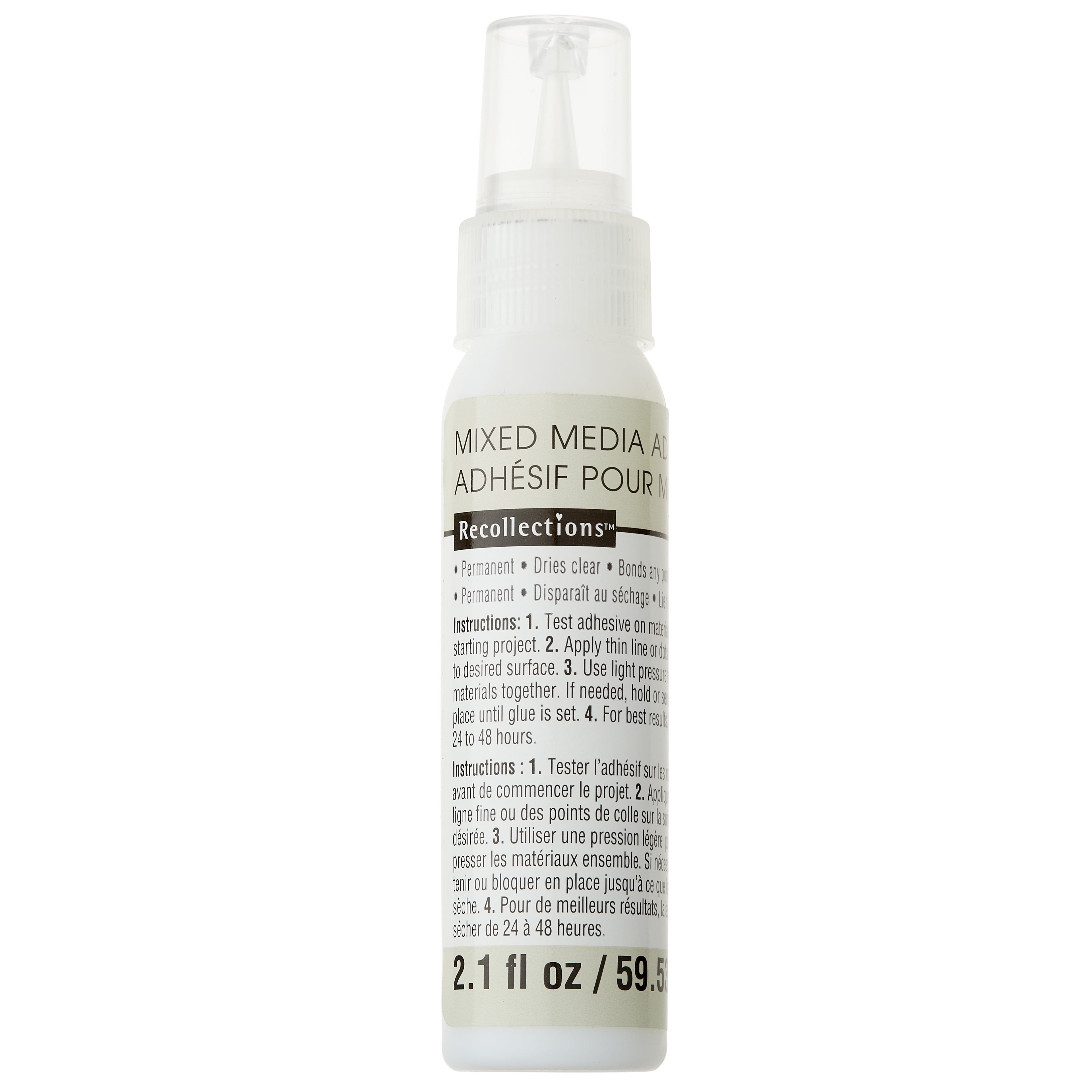 Recollections Mixed Media Liquid Adhesive, 12 Pack