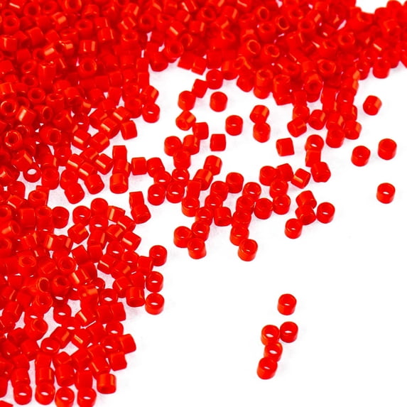 12 Pack: Miyuki® Delica Glass Round Seed Beads - 11/0