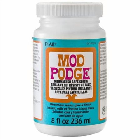 Mod Podge Dishwasher-Safe Gloss, 8oz., 12 Pack