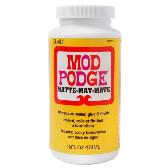 Mod Podge Matte, 16oz., 12 Pack