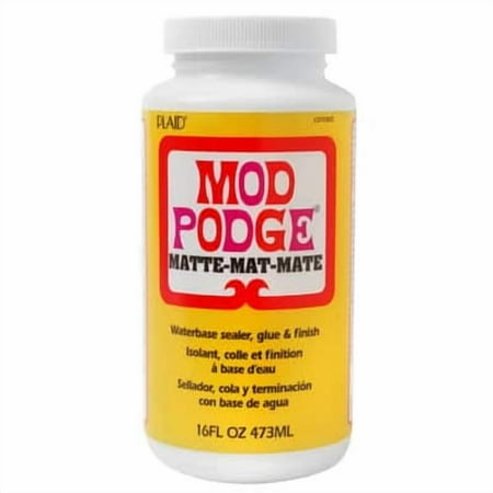 Mod Podge Matte, 16oz., 12 Pack
