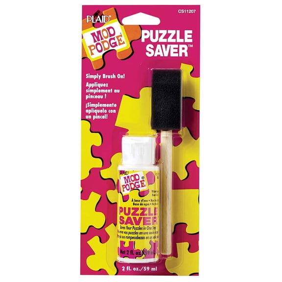 Mod Podge Puzzle Saver, 2oz., 12 Pack