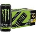 thumbnail image 1 of Monster Energy Zero Sugar, Sugar Free Energy Drink, 12 Pack - 16 Fl Oz, 1 of 5