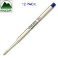 thumbnail image 1 of 12 Pack - Monteverde® Capless Gel to fit Sheaffer® Ballpoint Pens - Blue Ink, 1 of 1