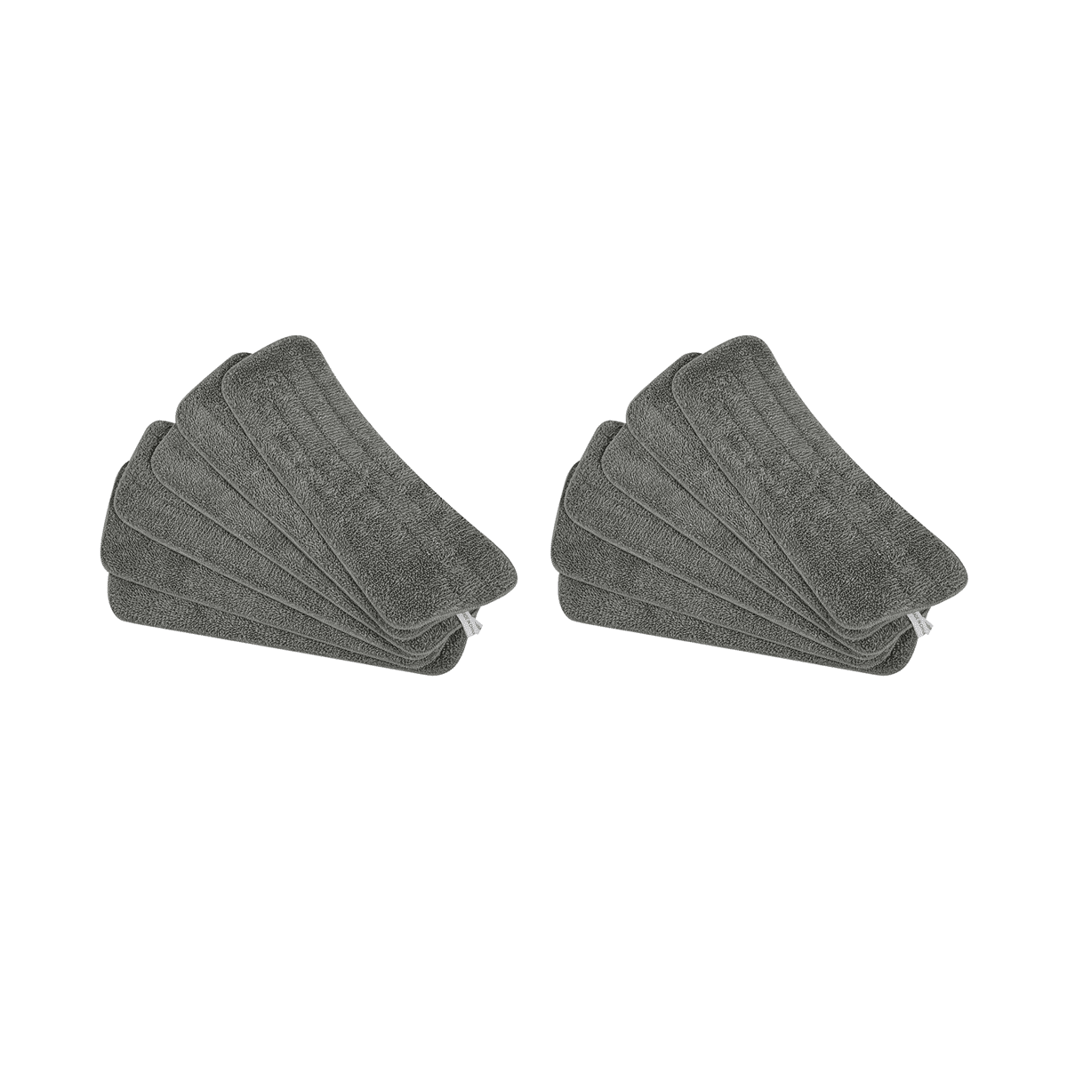 12 Pack Mop Pads Microfiber Mop Cleaning Pad Mop Refills Replacement Heads for Most Spray Mops