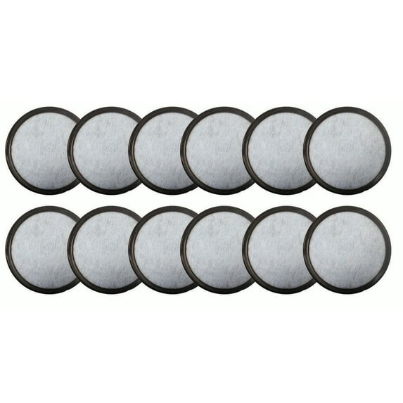 12 Pack Mr. Coffee Wff Water Filter Replacement Disk Wffpdq