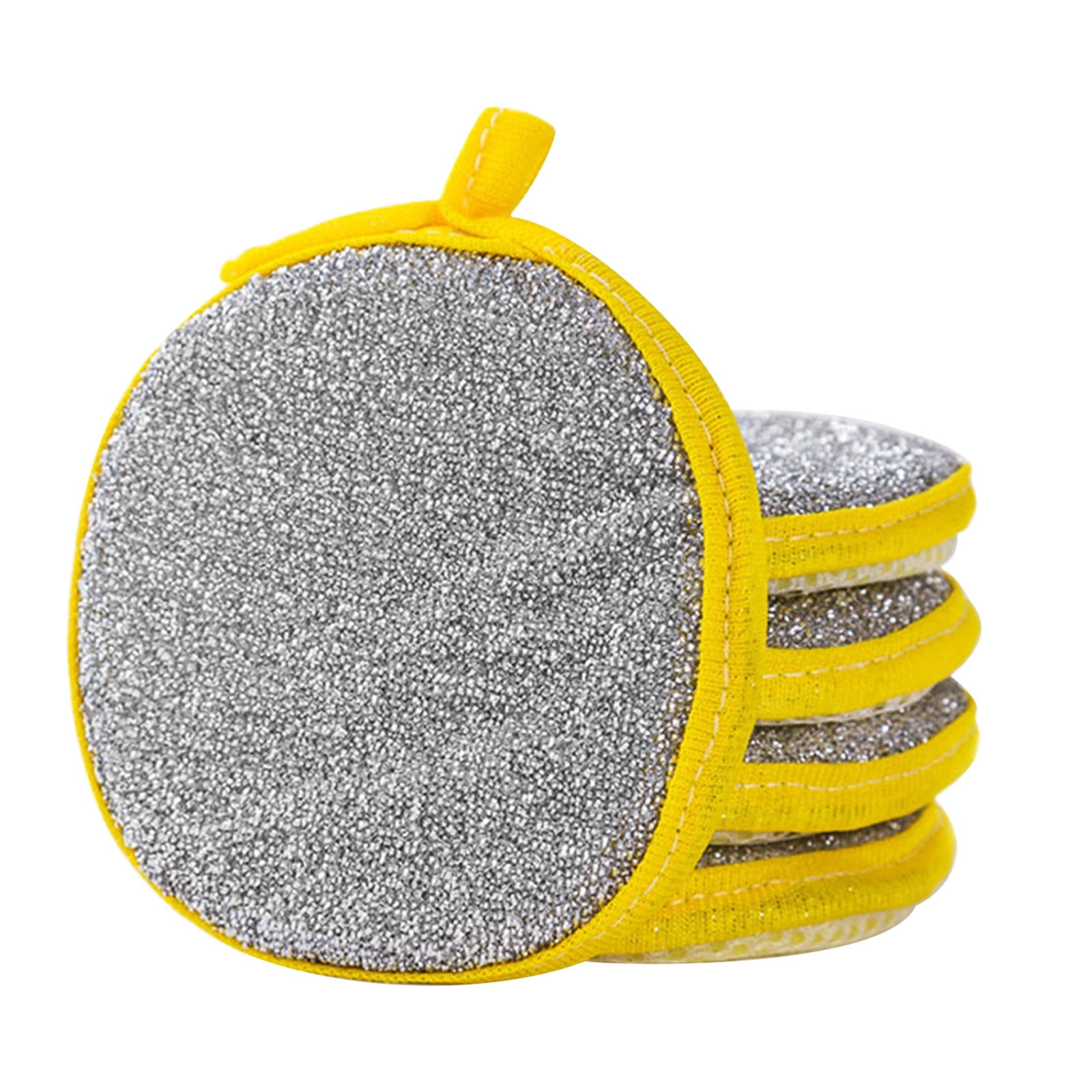 Micro Sponge 12 Pack Multi-Purpose Scrub Sponges Kitchen, 4.72*0.98 Inch Double ...