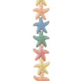 thumbnail image 1 of Bead Landing Multicolor Metal Starfish Beads, 14mm, 12 Pack, 1 of 3