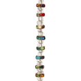 thumbnail image 1 of Bead Landing Multicolor Rhinestone Rondelle Beads, 6mm, 12 Pack, 1 of 3