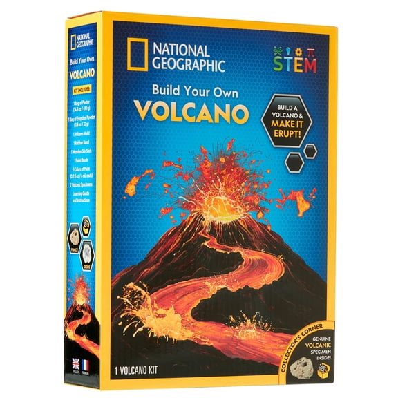 National Geographic Volcano Making Kit, 12 Pack