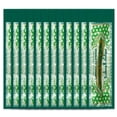 thumbnail image 1 of 12 Pack Natural Miswak Toothbrushes, Organic Wooden Miswak Sticks, Vacuum Sealed Natural Flavored Chew Sticks for Oral Health (Green), 1 of 6