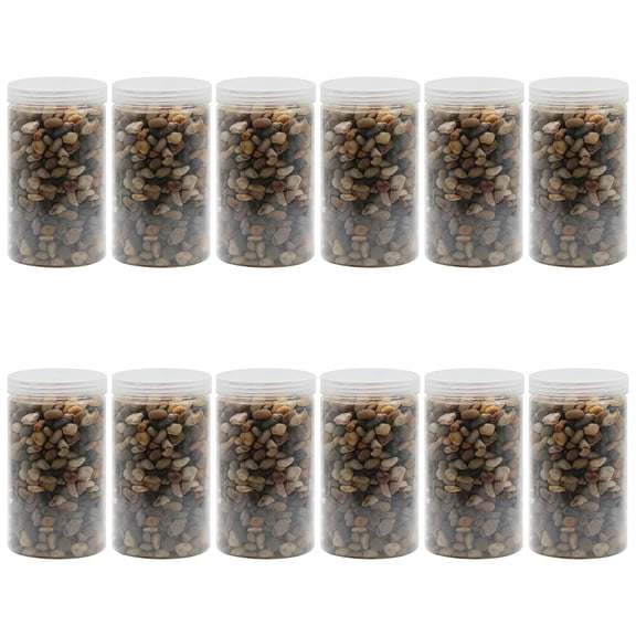 12 Pack: Natural River Pebbles by Ashlandâ„¢