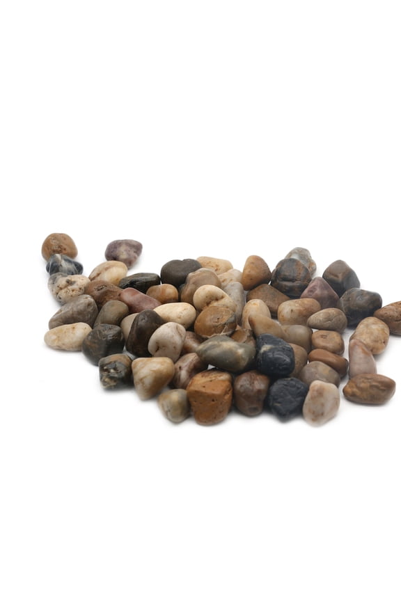12 Pack: Natural River Rocks by Ashlandâ„¢