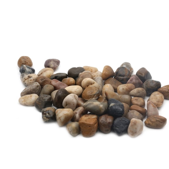 12 Pack: Natural River Rocks by Ashlandâ„¢