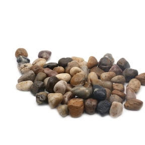 12 Pack: Natural River Rocks by Ashland