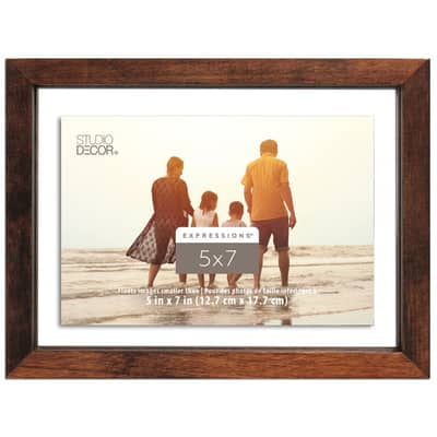 12 Pack: Natural Wood 5" x 7" Float Frame - Expressions by Studio Decor