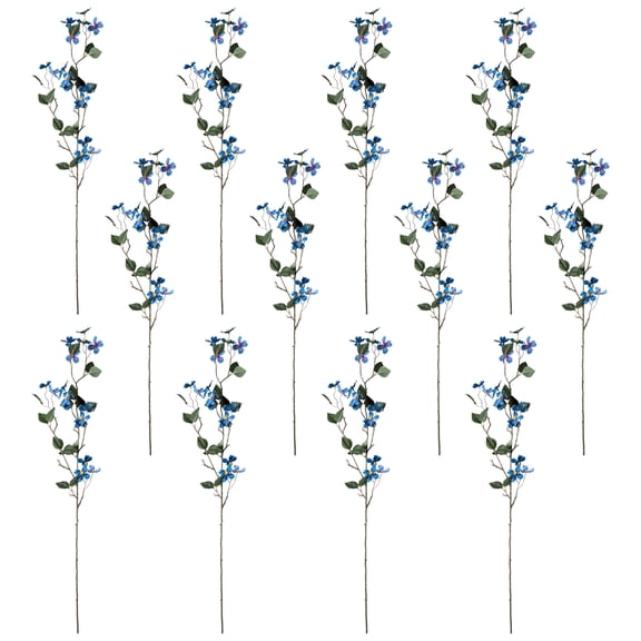 12 Pack: Navy Dogwood Spray by Ashland