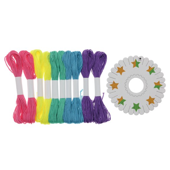 12 Pack: Neon Friendship Bracelet Kit by Creatology