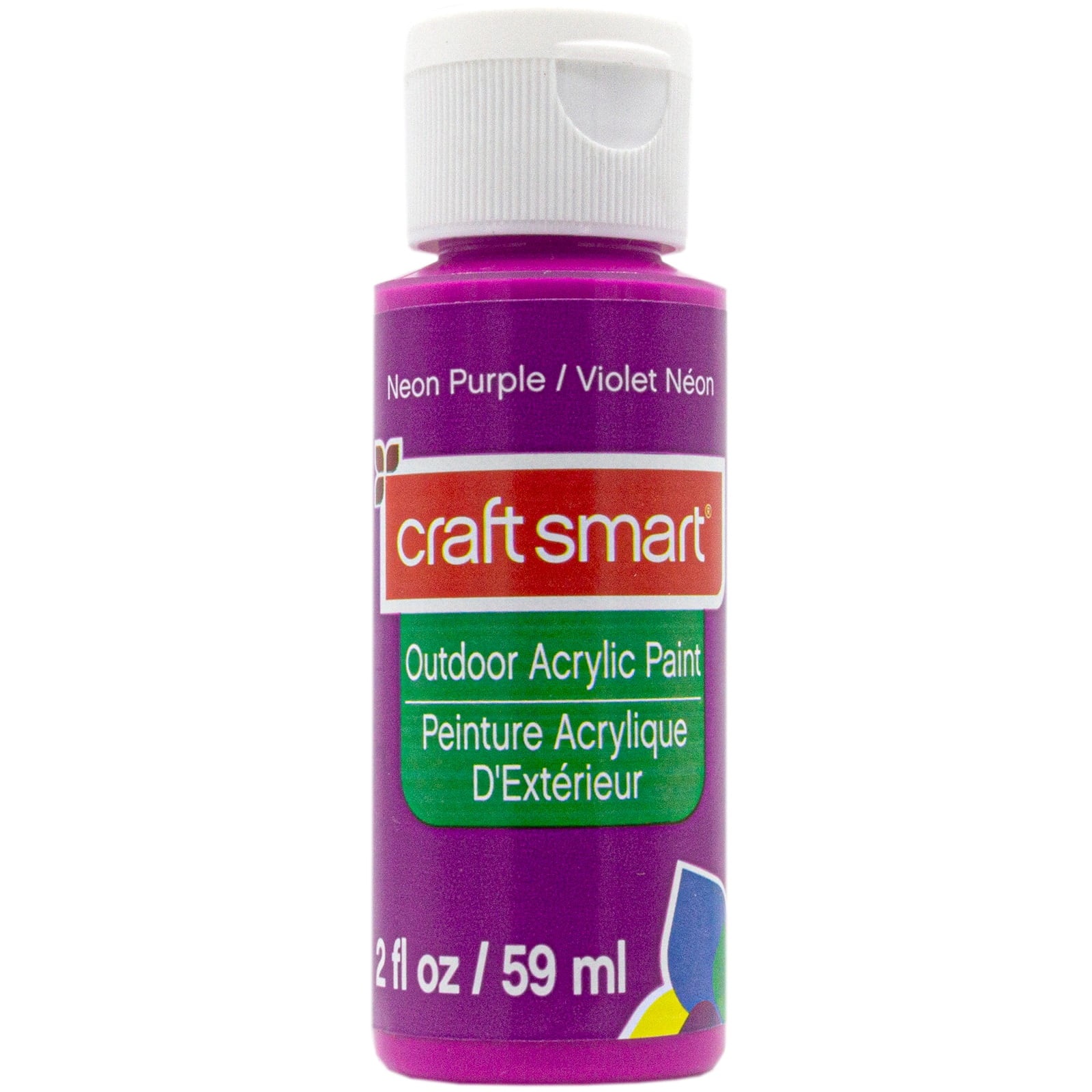 12 Pack: Neon Outdoor Acrylic Paint by Craft Smart®, 2oz