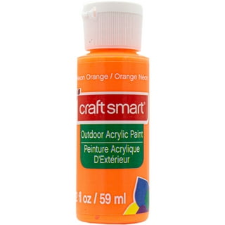 12 Pack: Black Satin Acrylic Paint by Craft Smart®, 2oz.