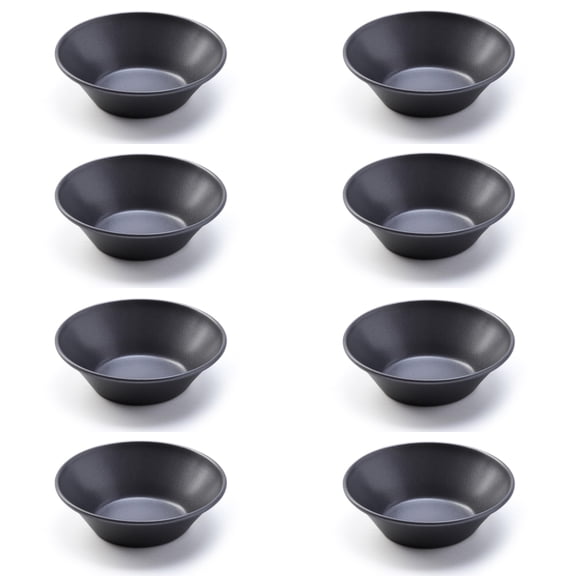 12 Pack Nonstick Carbon Steel Egg Tart Molds, Reusable Pastel de Nata Pans for Portuguese Custard Tarts, Mini Pie & Custard Tart Trays, Oven & Air Fryer Safe