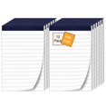 12 Pack Note Pads 4x6 Inch Small Lined Writing Memo Pads Refills Easy