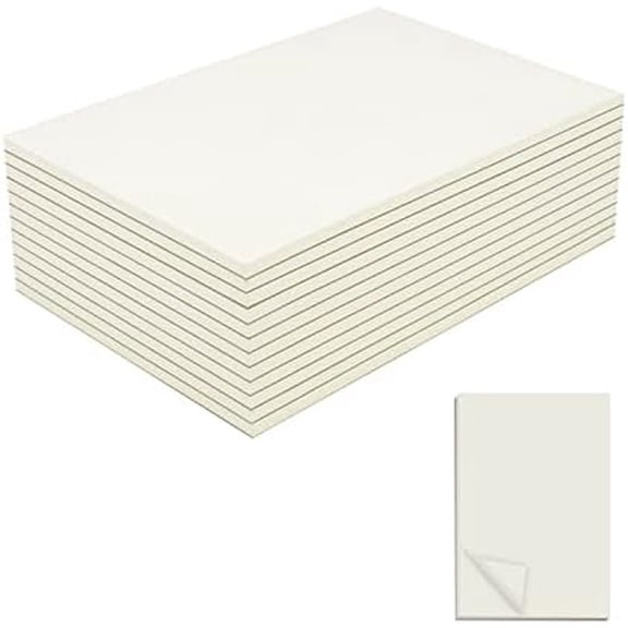 12 Pack Note Pads 8.5X11 Inch Memo Pads, Scratch Pad, Paper Pads, Writing Pads Bulk for Drawing Sketching, Letter Size (Each Pad 50 Sheet)