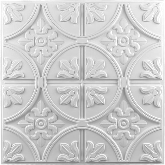 12 (Pack Of 12) Wall Panel Traditional, White