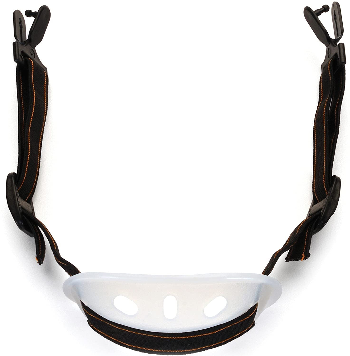 12 Pack Of Pyramex Universal Hard Hat Chin Strap With Black Elastic Strap  Chin
