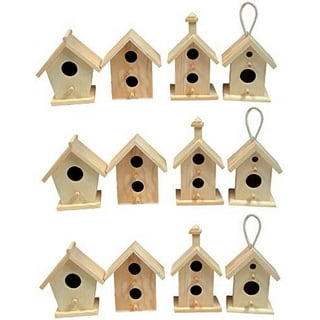 Wooden Houses Crafts