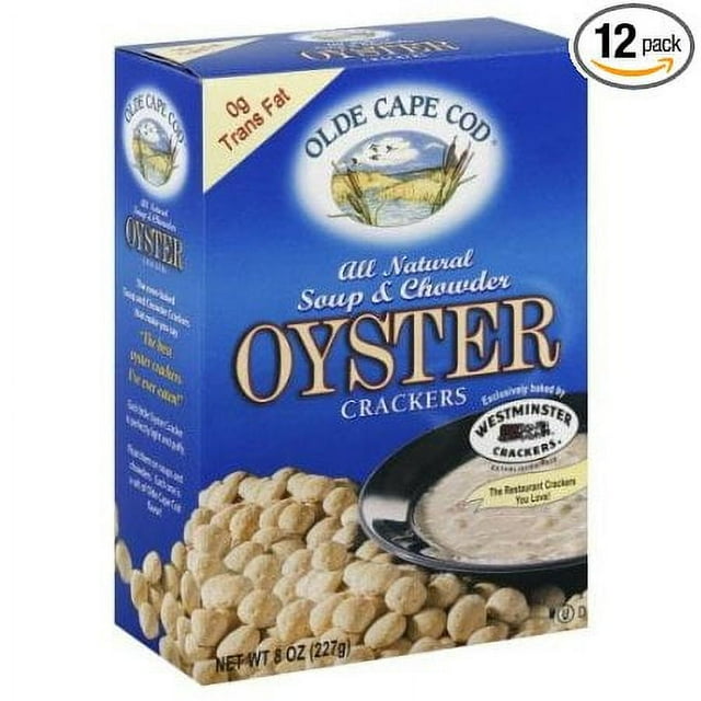 Westminster Crackers Westminster Cracker Oyster Crackers, 8 oz Case