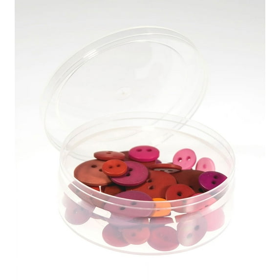 12 Pack Organizer Cups with Removable Lid 2.5 in. x 7/8 in.